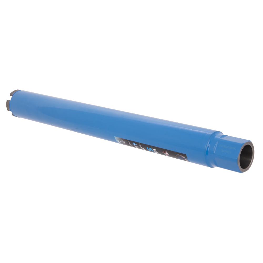 Коронка алмазная 52 х 450 мм 1 1/4'' STD (бетон, мокрое сверление) DIAM 310116