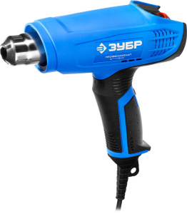 Фен технический ЗУБР ФТ-П1800