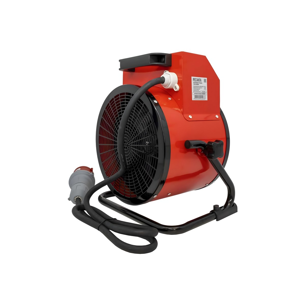 Пушка тепловая электрическая РЕСАНТА ТЭПК-5000К