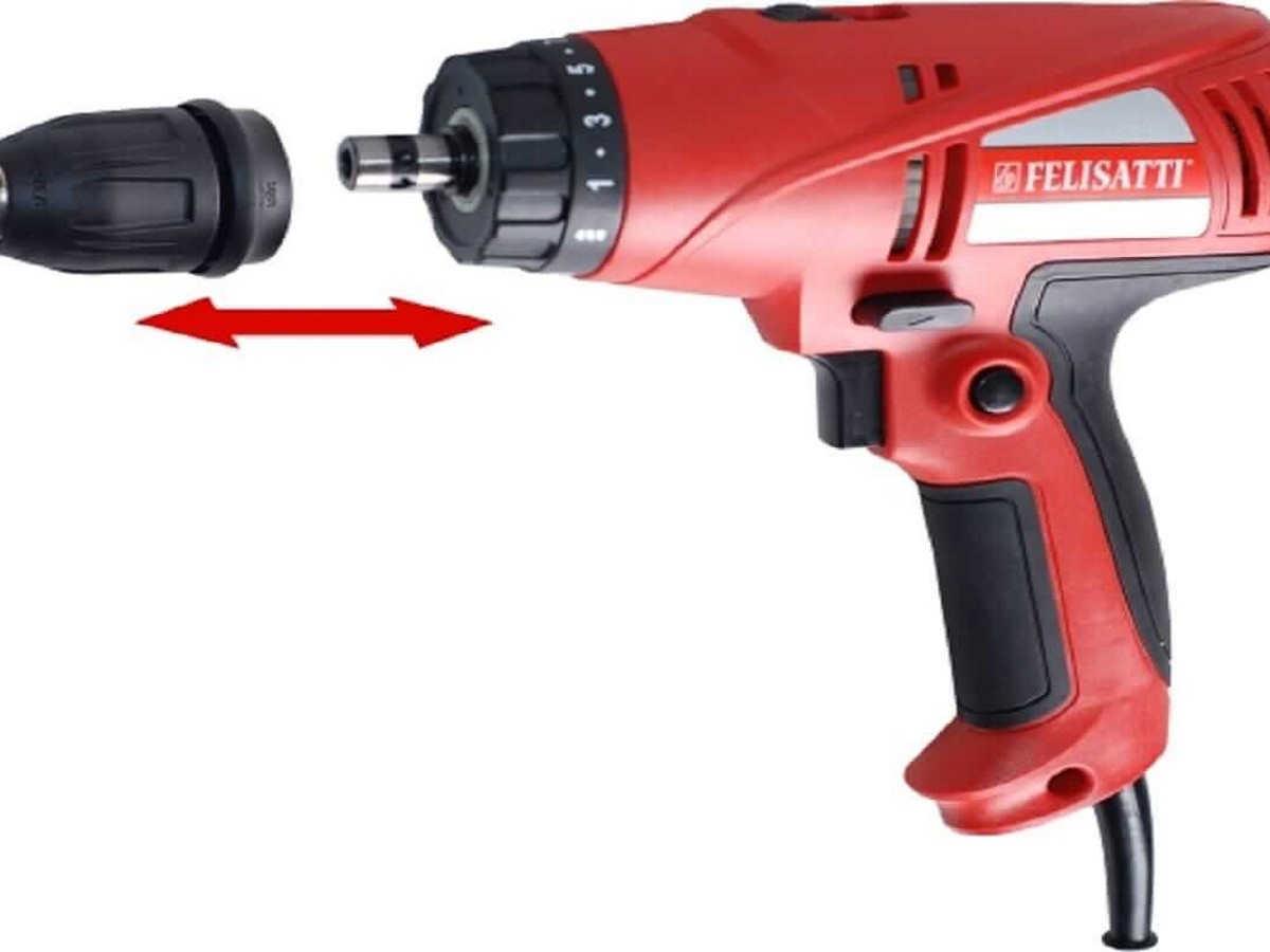 Дрель-шуруповерт FELISATTI ДШ-10/260Э2 (260ВТ, 40Нм, 2 скорости,быстросъемный патрон )