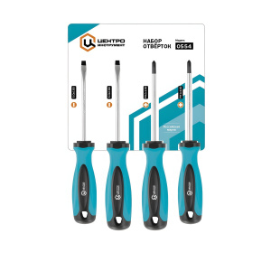 Набор отверток 4 шт. ЦИ 0554