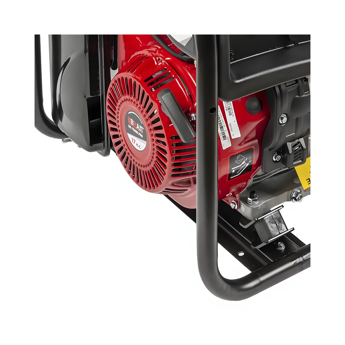 Генератор бензиновый BRAIT GB-6500Е PRO 02.01.034.035