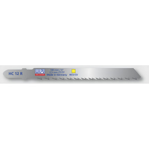 Пилки HC 12 R (дерево, пластик, 5 шт.) WILPU 0211400005