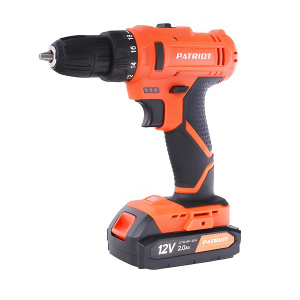 Дрель аккумуляторная PATRIOT BR 117LI 180301117