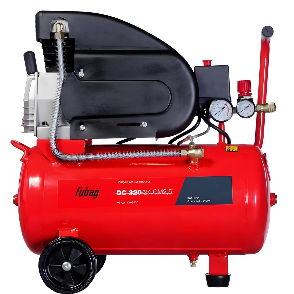 Компрессор FUBAG DC320/24 CM2.5