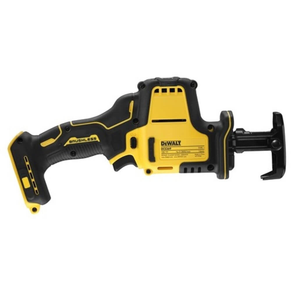 Пила сабельная аккумуляторная DEWALT DCS369N-XJ (без АКБ и ЗУ)