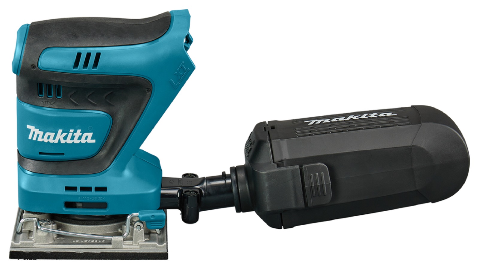 Шлифмашина вибрационная аккумуляторная MAKITA DBO484Z (без АКБ и ЗУ)