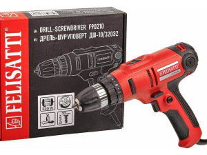 Дрель-шуруповерт FELISATTI FT9010 10/320Э2
