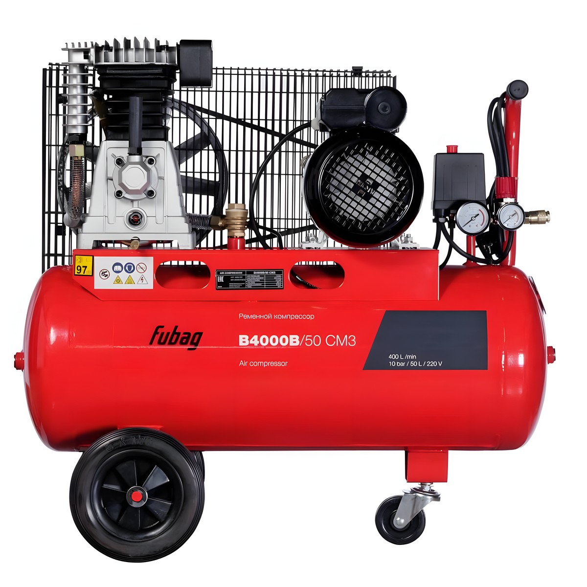 Компрессор FUBAG B4000B/50 CM3