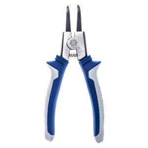 Щипцы для внешних стопорных колец 150 мм (изогнутые) КОБАЛЬТ 244-223