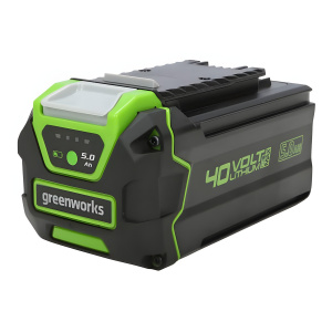 Аккумулятор GREENWORKS G40B5 (40 В, 5,0 А/ч) 2927207