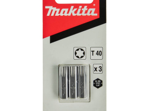 Бита T40 х 25 мм C-form (3 шт.) MAKITA B-23656