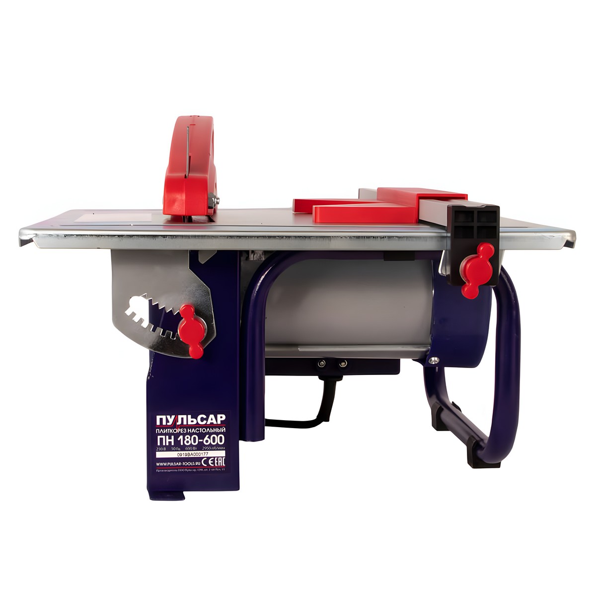 Плиткорез настольный ПУЛЬСАР ПН 180-600 791-561