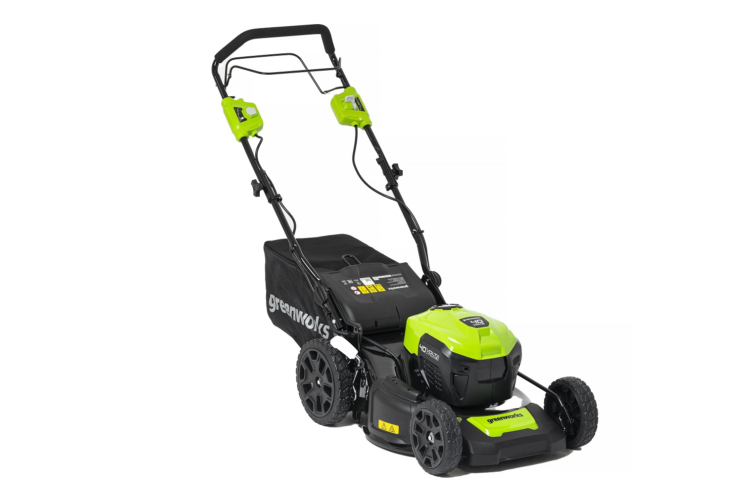 Газонокосилка аккумуляторная GREENWORKS GD40LM46SP 2506807UH