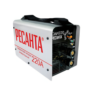 Инвертор сварочный РЕСАНТА САИ-220 (кейс)