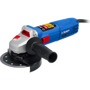 Шлифмашина угловая ЗУБР УШМ-П125-1100 Э