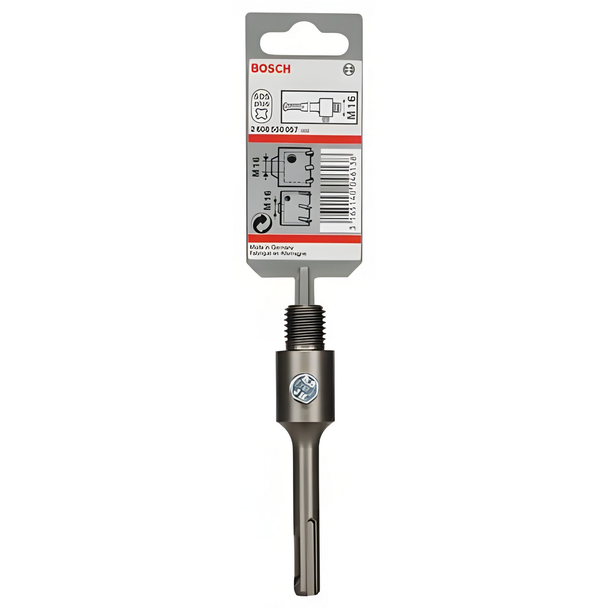 Хвостовик 105 мм SDS-Plus для коронок M 16 2608550057