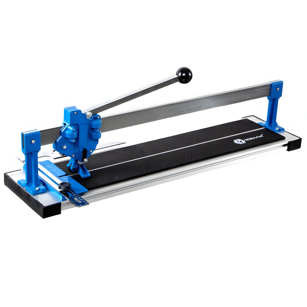 Плиткорез ручной 1200 х 16 мм, алюминиевая станина (ролик 22.5 х 6.0 х 5.0 мм, ВК8) КОБАЛЬТ 793-527