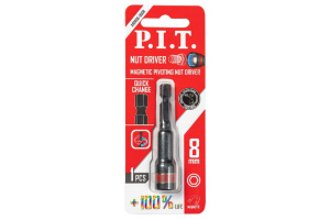 Бита 65x8 мм, с торцевой головкой магнитная P.I.T (ASDR06-0008)