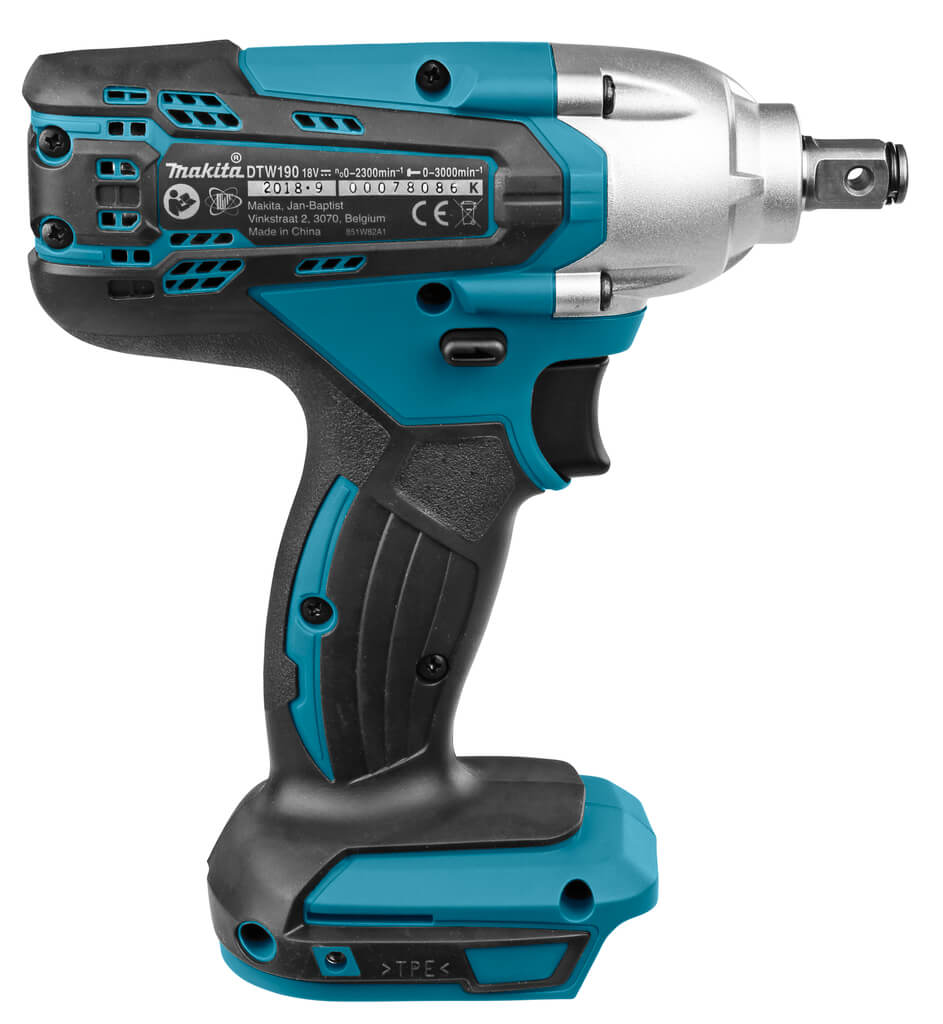 Гайковерт аккумуляторный ударный MAKITA DTW190Z (без АКБ и ЗУ)