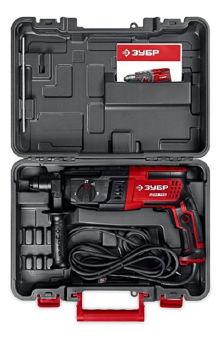 Перфоратор ЗУБР П-24-750