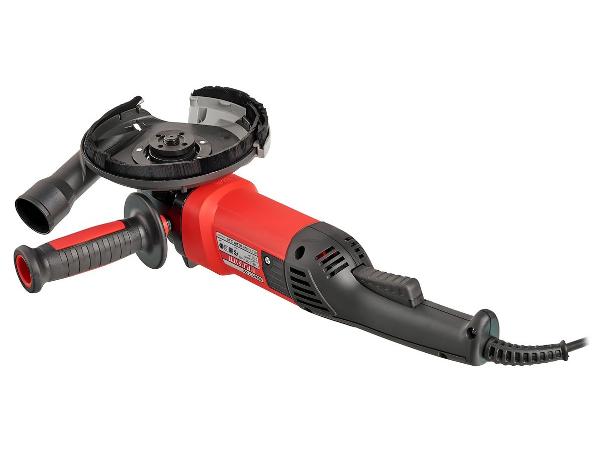 Шлифмашина по бетону FELISATTI МШУ-125/1400Э (1400ВТ, 125диск)