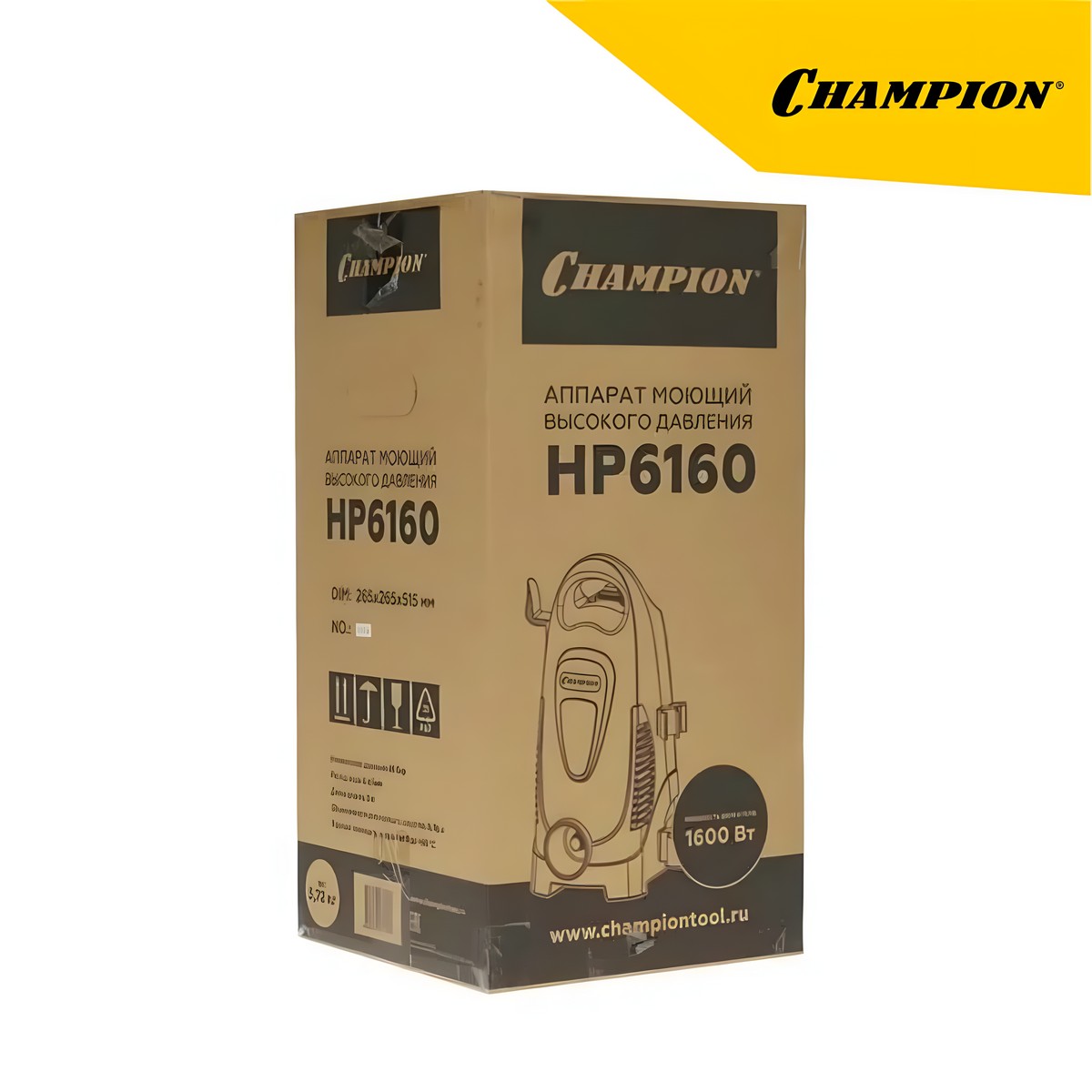 Мойка высокого давления CHAMPION НР6160