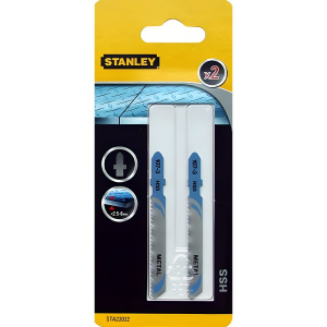 Пилки T118B (металл, 2 шт.) HSS STANLEY STA22022
