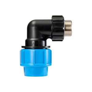 Отвод комбинированный 32х1'' П, с наружной трубной резьбой ПРО ДЖИЛЕКС 9163