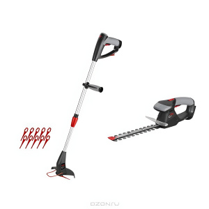 Набор SKIL 10,8 В, Li-Ion (триммер, кусторез) F0150078AR