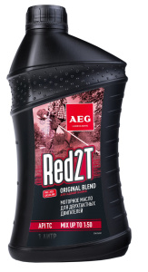 Масло AEG Universal 1 л (минеральное, для 2-тактных двигателей) 30625