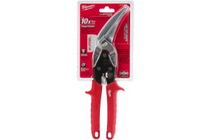 Ножницы по металлу 290 мм, левый рез, удлиненные MILWAUKEE 48224538