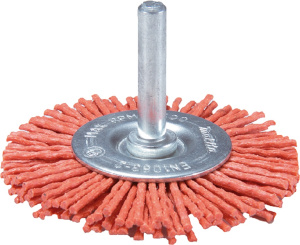 Щетка дисковая 38 мм (для дрели, 1/4'', нейлоновая, G80) MAKITA D-45565