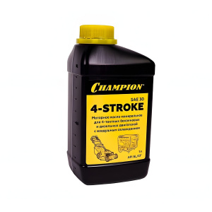 Масло минеральное 1 л. 4T SAE30 CHAMPION 952852