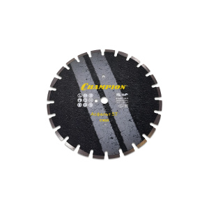 Диск алмазный ST 400/25,4 мм Asphafight (асфальт) CHAMPION C1623