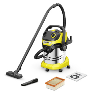 Пылесос KARCHER WD 5 S V-25/5/22 (YSY) 1.628-350.0