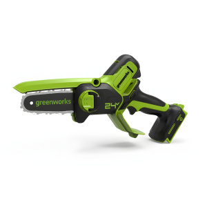 Мини-пила цепная аккумуляторная GREENWORKS G24MCS10 2008207UA