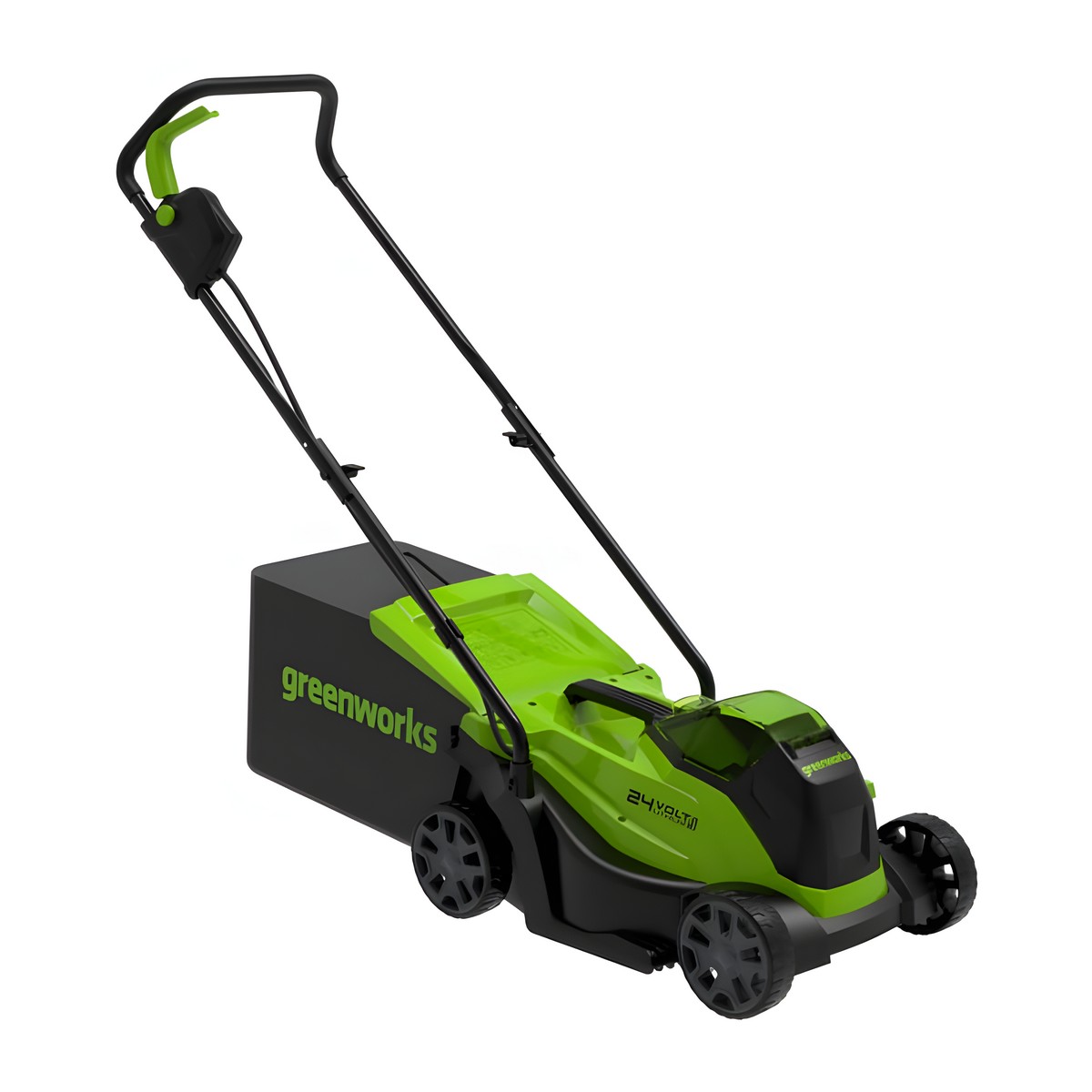Газонокосилка аккумуляторная GREENWORKS GD24LM33K4 2516107UB