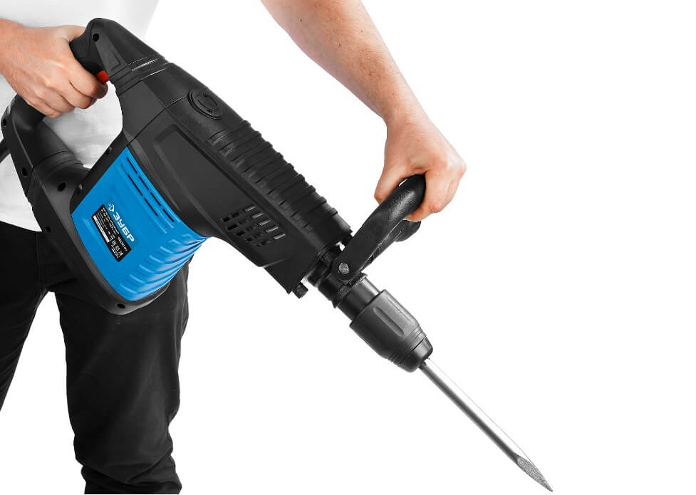 Молоток отбойный ЗУБР Профессионал ЗММ-25-1500 ЭВК