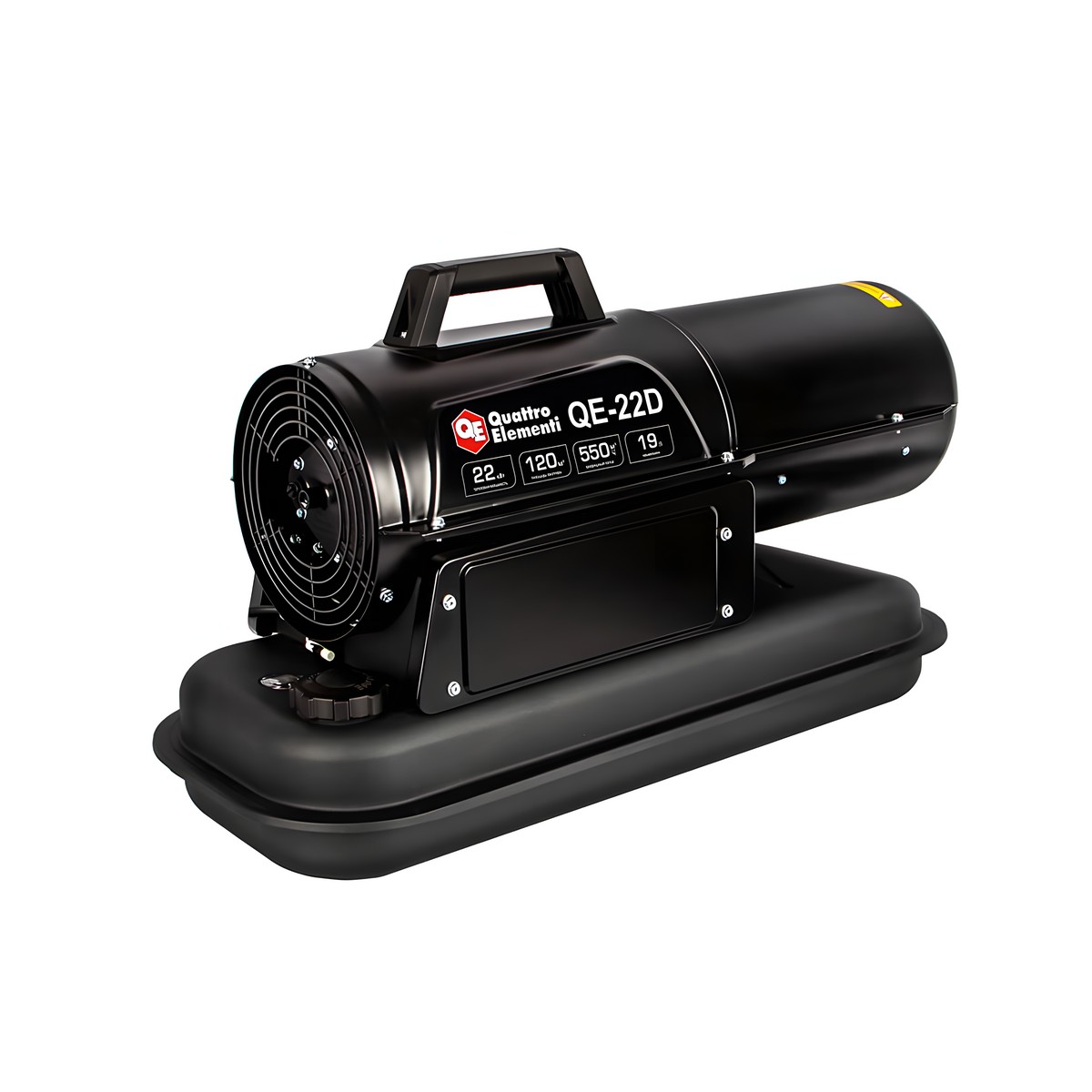 Нагреватель воздуха дизельный прямого нагрева QUATTRO ELEMENTI QE22D