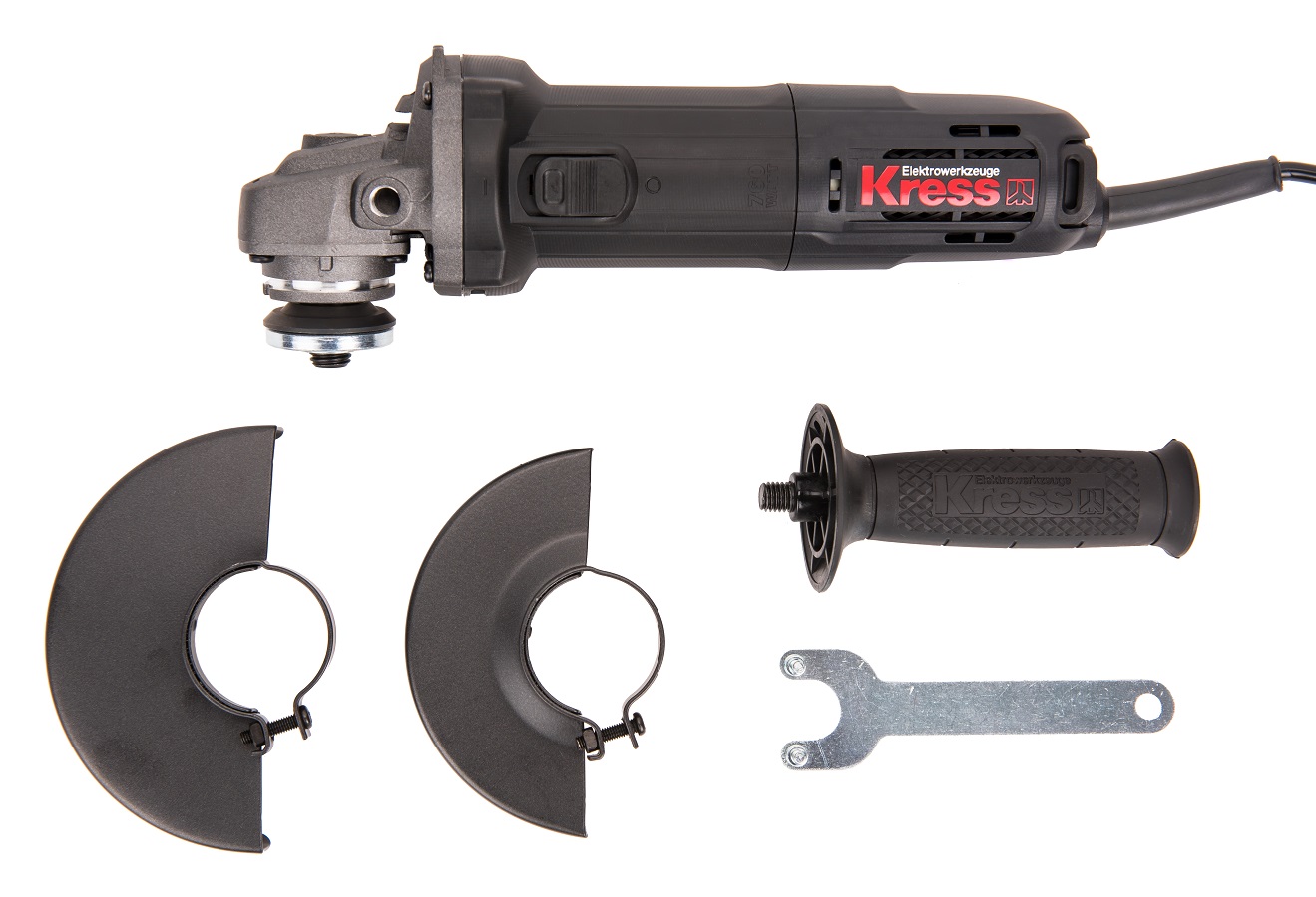 Шлифмашина угловая KRESS KU701