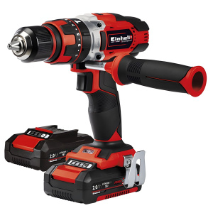 Дрель ударная аккумуляторная Einhell PXC TE-CD 18/48 Li BL 4513935