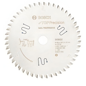 Диск пильный 165 х 20 мм 48T Top Precision Best for MultiMaterial BOSCH 2608642388