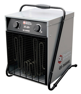 Нагреватель воздуха электрический QUATTRO ELEMENTI QE-36000E (с ТЭН)