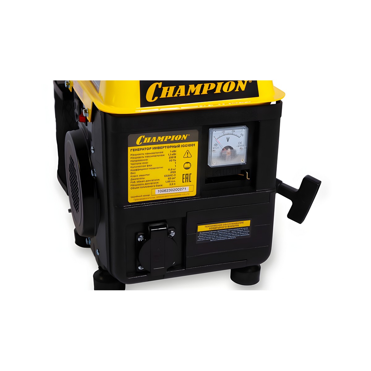 Генератор инверторный CHAMPION IGG1001