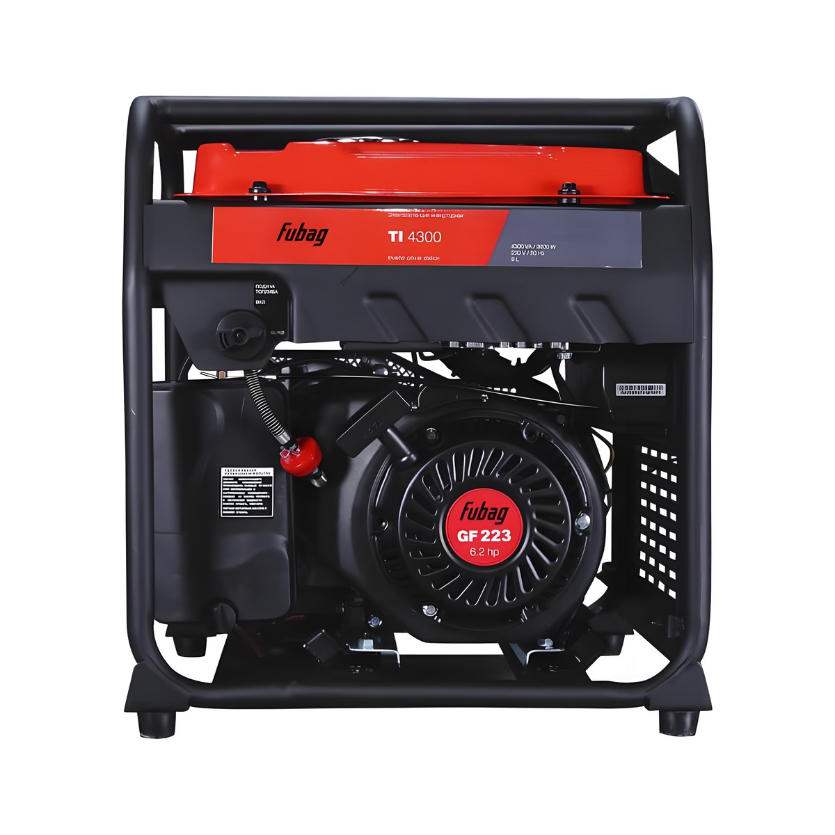 Электростанция бензиновая цифровая FUBAG TI 4300 641025