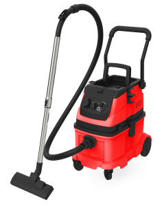 Пылесос строительный FELISATTI FT2805 HD (1600ВТ, 40л, сух.влаж.уборка, пневмомагистраль)