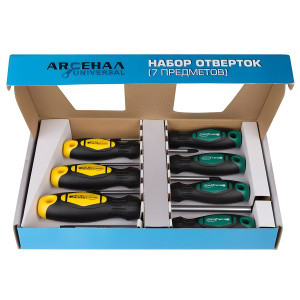 Набор отверток 7 пр. Арсенал НО-7
