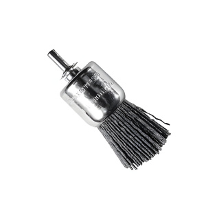 Щетка для дрели №101 (24 мм, кисть, нейлон) АТАКА 22398