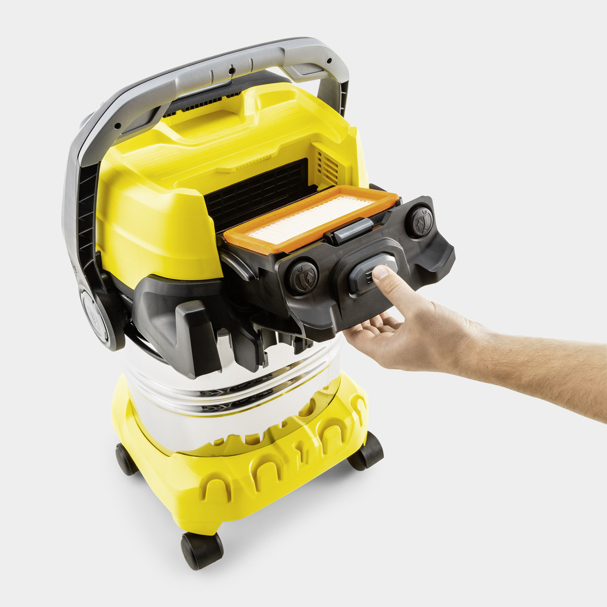 Пылесос KARCHER WD 6 P S V-30/6/22/T + насадка-пылеулавливатель DDC